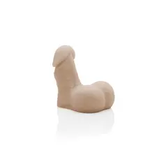 Fleshlight Limpy Small Fleshtone - Маленький м'який фалос, 9х3.5 см (тілесний)