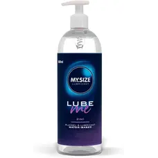My.Size Lube Me 2in1 - Лубрикант на водній основі, 1000 мл