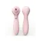 KisToy Polly Plus - Вакуумный вибратор, 16.8х3.5 см (розовый)