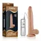 LoveToy Real Extreme Dildo Vibrating - Вібратор реалістичний, 9.5 - 24х3.8 см (тілесний)