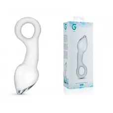 Gildo Glass Prostate Plug No. 13 стеклянный стимулятор простаты, 13.5х4.3 см
