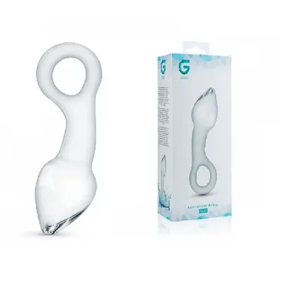 Gildo Glass Prostate Plug No. 13 скляний стимулятор простати, 13.5х4.3 см