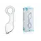Gildo Glass Prostate Plug No. 13 скляний стимулятор простати, 13.5х4.3 см