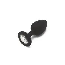 Анальна пробка з кристалом ToyJoy Diamond Booty Jewel Small, 7х2.5 см (S)