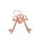 Toy Joy Rose Gold Fun Cuffs - Наручники металлические (розовое золото)