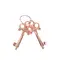 Toy Joy Rose Gold Fun Cuffs - Наручники металлические (розовое золото)