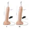 Фалоімітатор, що кінчає Strap-On-Me Squirting Cum Dildo L, 17 см