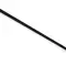 Шльопалка-сердечко Liebe Seele Black Organosilicon Riding Crop