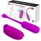 Pretty Love - Curupira Multifunctional Sucker Purple - Вакуумний стимулятор + віброяйце (фіолетовий)