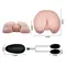 Crazy Bull Masturbator Realistic Vagina and Ass Vibrating Flesh - Мастурбатор, 25х22х10 см