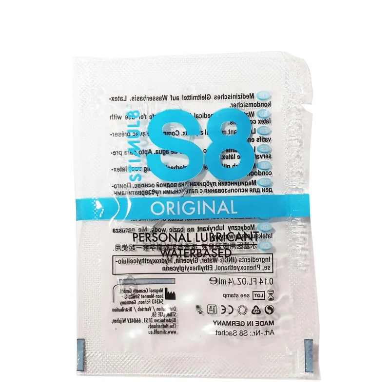 Stimul8 - WB Original Sachet - Лубрикант пробник на водной основе, 4 мл