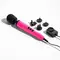 Вібратор мікрофон DOXY Die Cast Hot Pink