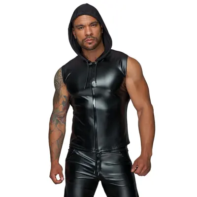 Мужская безрукавка с капюшоном Noir Handmade H06, XXL
