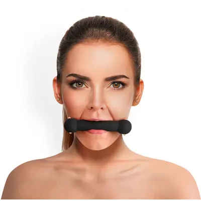 Кляп-палиця на ременях Art of Sex Gag Stick Silicon