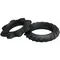 LyBaile Ring Flowering Black - Набір ерекційних кілець різного діаметру, 2 шт.