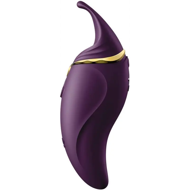 Zalo Hero Pulse Wave Massager- Импульсно-волновой массажер для клитора, 14.8 см (фиолетовый) Zalo Hero Pulse Wave Massager- Импульсно-волновой массажер для клитора, 14.8 см (фиолетовый)