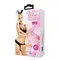 LyBaile Ultra Female Strap-On Realistic Dildo 10,2" - страпон з вібрацією, 26х5.5 см (тілесний)