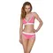 Passion PS007 Panties - Спортивные трусики-стринги, L (розовые)