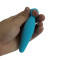 Topco Sales Climax Anal Finger Plug - Анальный стимулятор, 8.8х2.5 см (голубой)