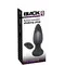 Orion Black Velvets RC Shaking Plug - Анальна пробка з пульсацією та вібрацією, 14,2 х4, 1 см (чорний)