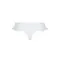 Passion Fatin Thong трусики в горошек, с рюшами и шнуровкой, L/XL (белый)