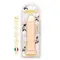 Фалоімітатор з ароматом ванілі - Toyz4lovers Delicious Dildo Vanilla, 20 см