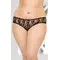 SoftLine - String 2472 - Стрінги жіночі, XXL (чорні)