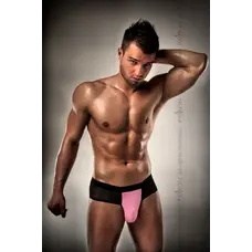 Passion - Сексуальні чоловічі труси 007 THONG pink, S/M