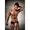 Passion - Сексуальні чоловічі труси 007 THONG pink, S/M