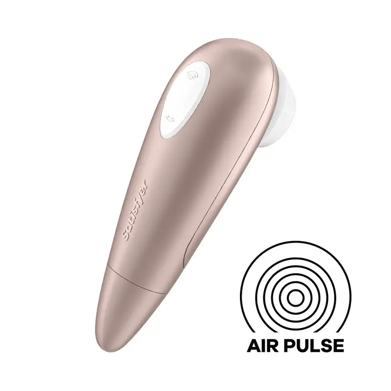 Вакуумный стимулятор клитора Satisfyer Number One Вакуумный стимулятор клитора Satisfyer Number One