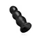 BUTTR Tactical III Dildo - Анальна пробка, 23,9 см (чорний)