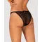 Obsessive Ivannes panties - Трусики, 2XL/3XL (чорні)