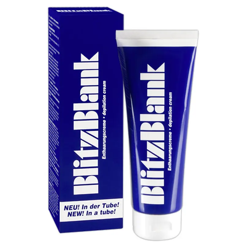 BlitzBlank - Крем для депіляції, 125 мл