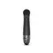 Mystim Right on Ron Black Edition – вібратор з електростимуляцією для точки G, 16.5х3.6 см (чорний)