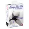 You2Toys Strap-On Kit for Playgirl - страпон с двумя насадками, 21.5 и 16.7 см