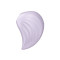 Satisfyer Pearl Diver - Вакуумный клиторальный стимулятор в виде ракушки, 9.1х5.1 см (фиолетовый)