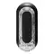 Tenga Flip Zero Gravity - Мастурбатор розкладний, 18х5 см (чорний)