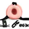 Страпон для чоловіків LoveToy Unisex Hollow Strap On, 17.8 см