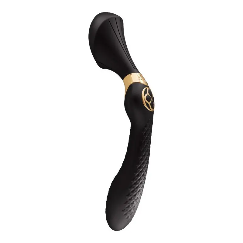 Shunga - Zoa Intimate Massager - Вібратор (чорний)