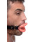 Master Series Sissy Mouth Gag - Расширитель рта в форме пышных губ