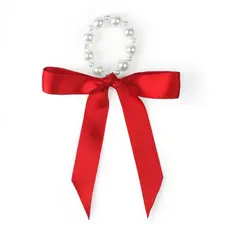 Art of Sex Gift - Украшение на пенис с жемчугом "Подарок", (белый)