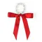 Art of Sex Gift - Прикраса на пеніс з перлами "Подарунок", (білий)