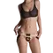 Strap-On-Me Leatherette HARNESS CURIOUS - HOLOGRAPHIC ROSE GOLD - Трусы для страпона