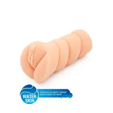 Bangers Super Wet Travel Beaver - реалистичный мастурбатор 13,5х1см (телесный)