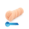 Bangers Super Wet Travel Beaver - реалистичный мастурбатор 13,5х1см (телесный)