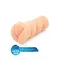 Bangers Super Wet Travel Beaver - реалистичный мастурбатор 13,5х1см (телесный)
