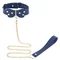 Ошейник с поводком Taboom Silicone Supreme