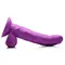 Pop Peckers 7.5" Dildo Purple - Фаллоимитатор, 21,5 см (фиолетовый)