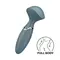 Satisfyer Mini Wand-er - Вібромасажер, 16х6 см (сірий)