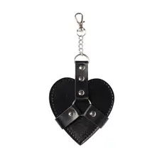 Брелок на карабіні для ключів Art of Sex Chained Heart